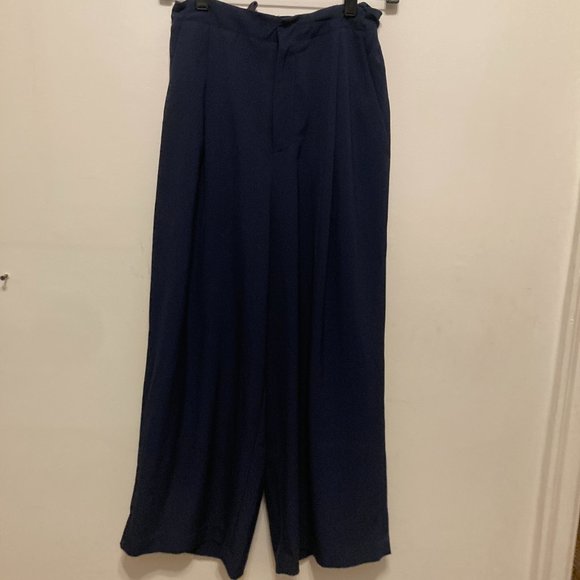 Elizabeth and James Trenton cropped wide leg culotte pants - Picture 2 of 6